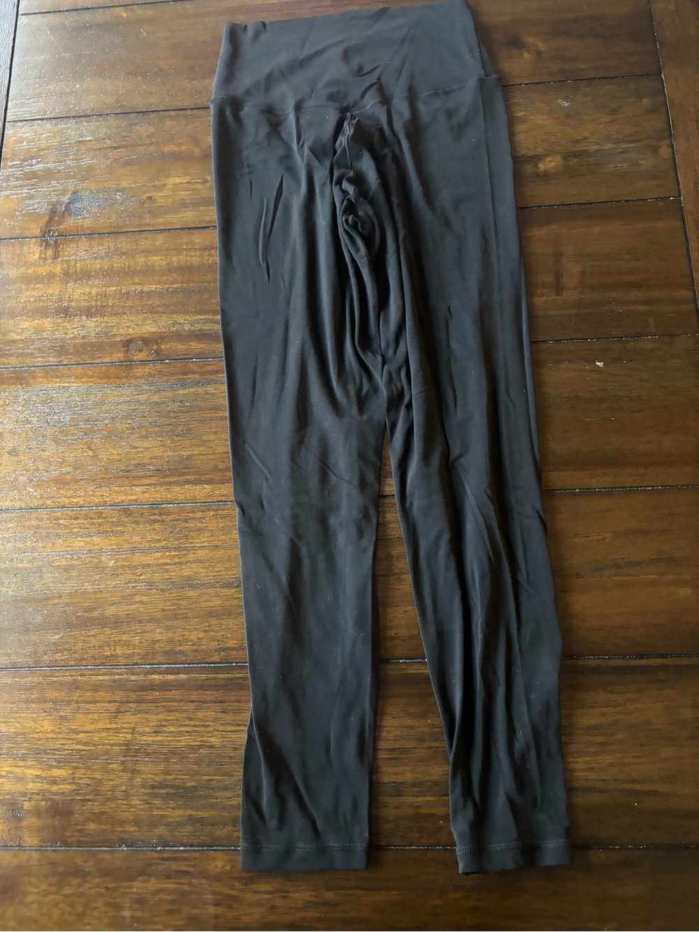 Women's Black Stretch Performance Leggings